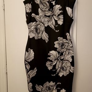 Black and White Dress